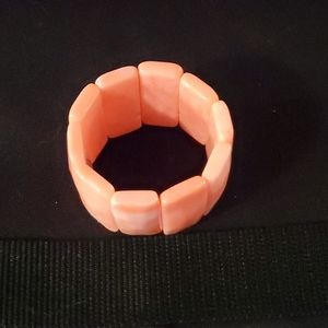 Orange/Coral bracelet